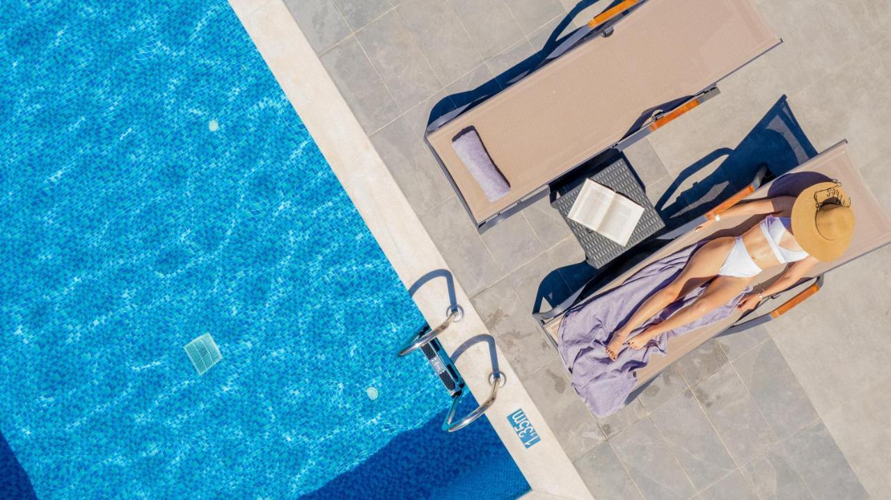 Luxury Villa Vanato&Pool Koukounariá Esterno foto