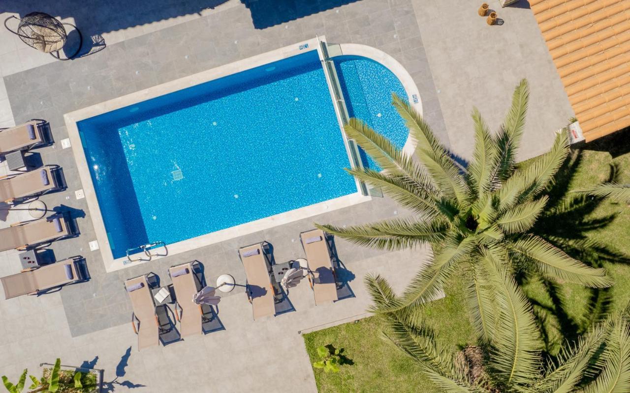 Luxury Villa Vanato&Pool Koukounariá Esterno foto