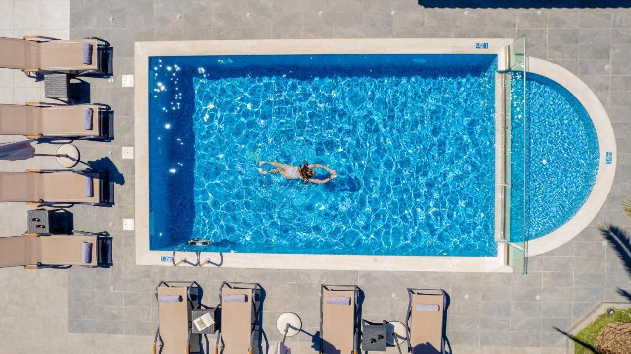 Luxury Villa Vanato&Pool Koukounariá Esterno foto