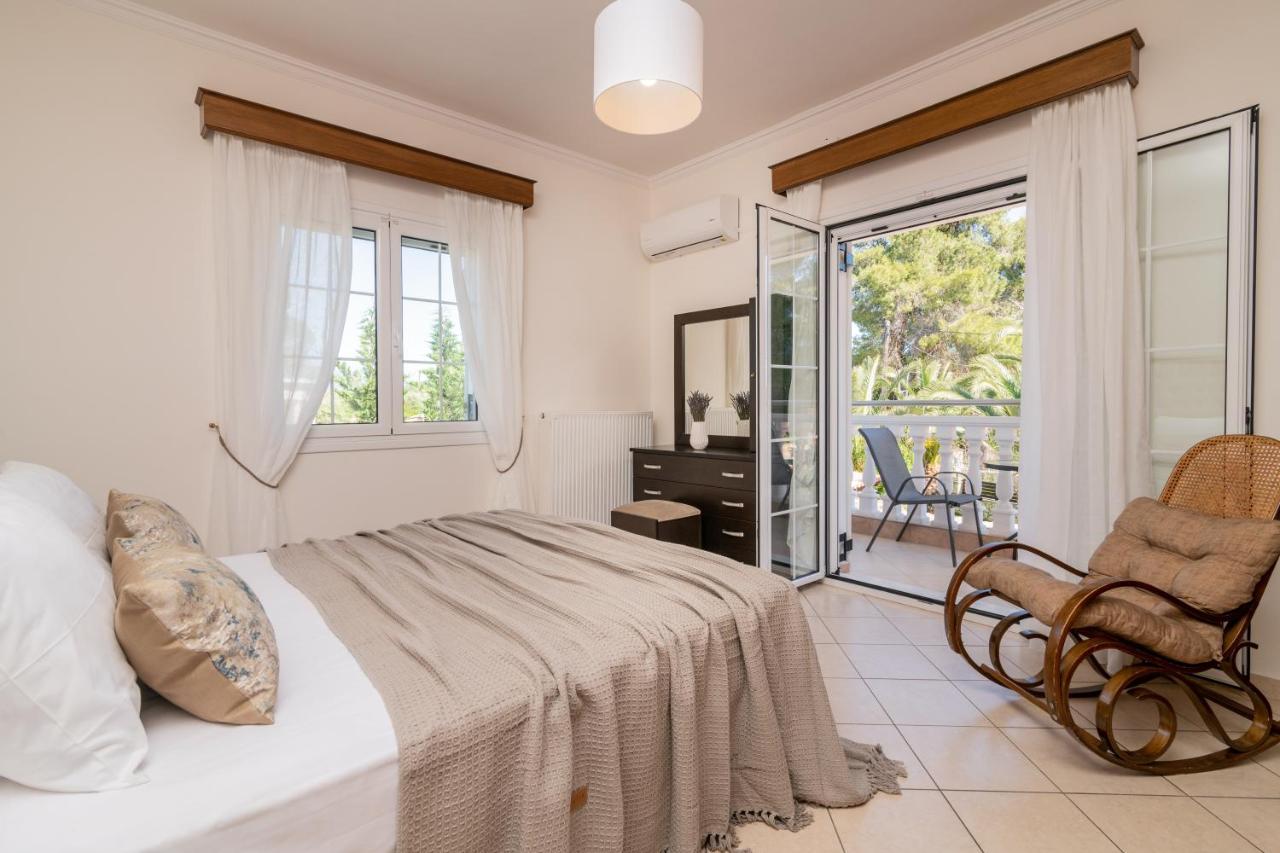 Luxury Villa Vanato&Pool Koukounariá Esterno foto