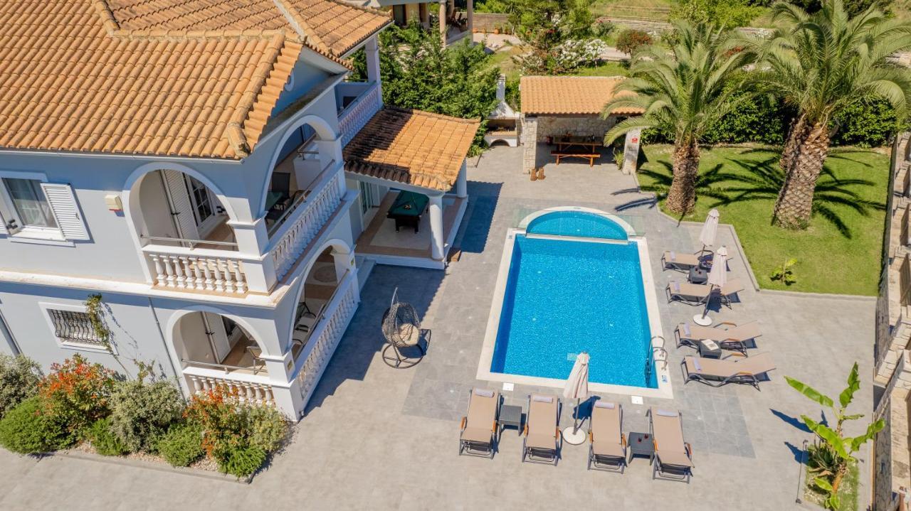 Luxury Villa Vanato&Pool Koukounariá Esterno foto