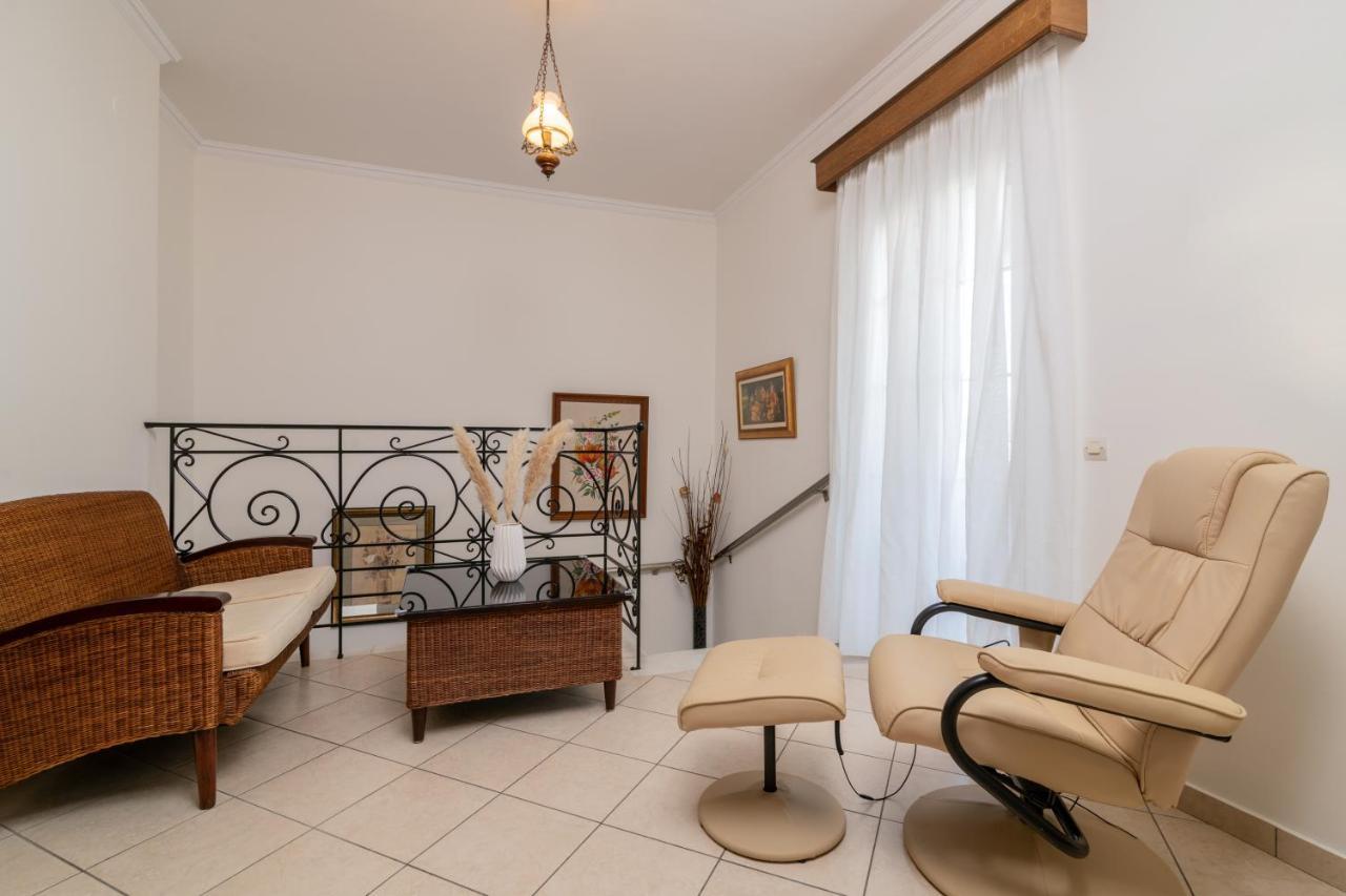 Luxury Villa Vanato&Pool Koukounariá Esterno foto