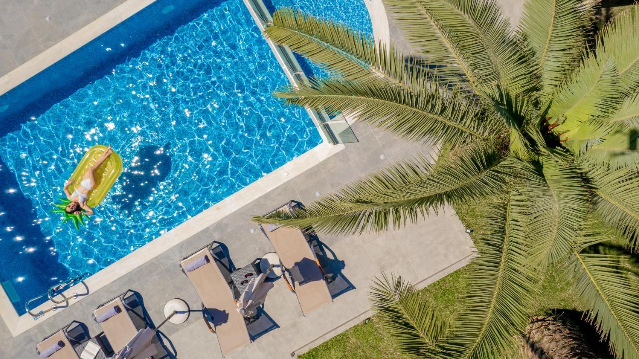 Luxury Villa Vanato&Pool Koukounariá Esterno foto
