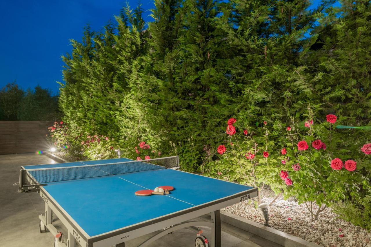 Luxury Villa Vanato&Pool Koukounariá Esterno foto
