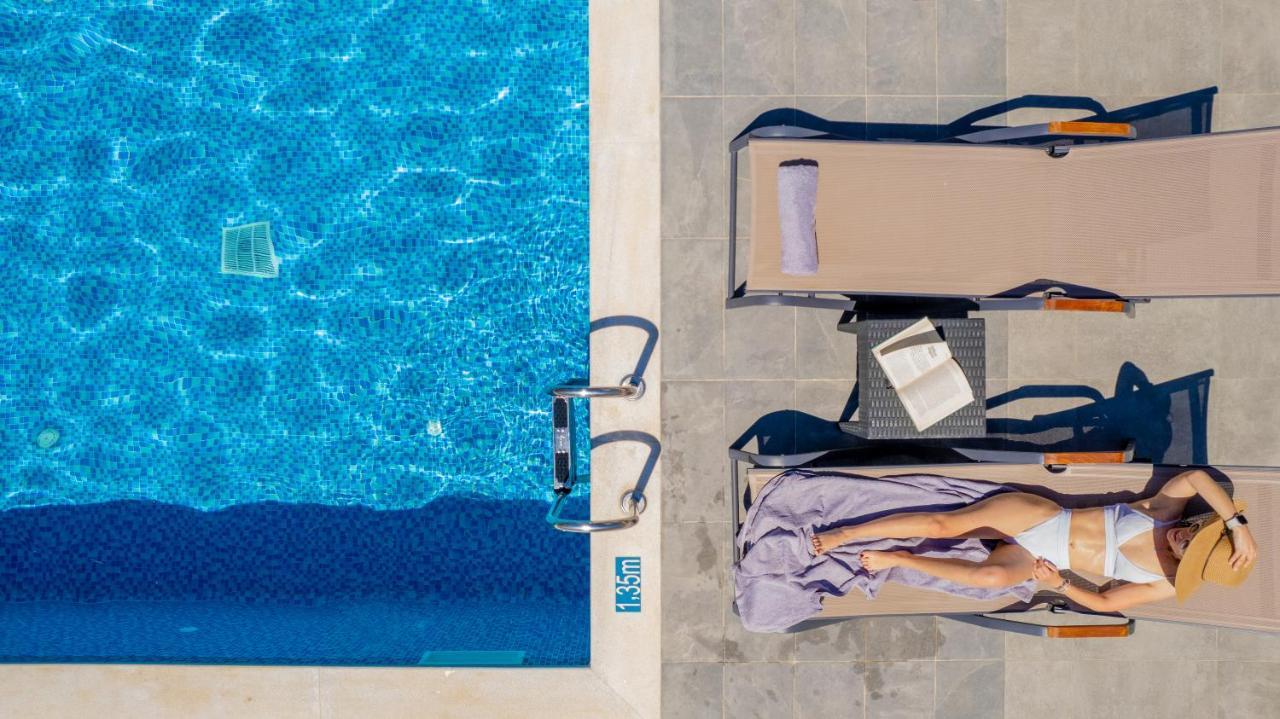 Luxury Villa Vanato&Pool Koukounariá Esterno foto
