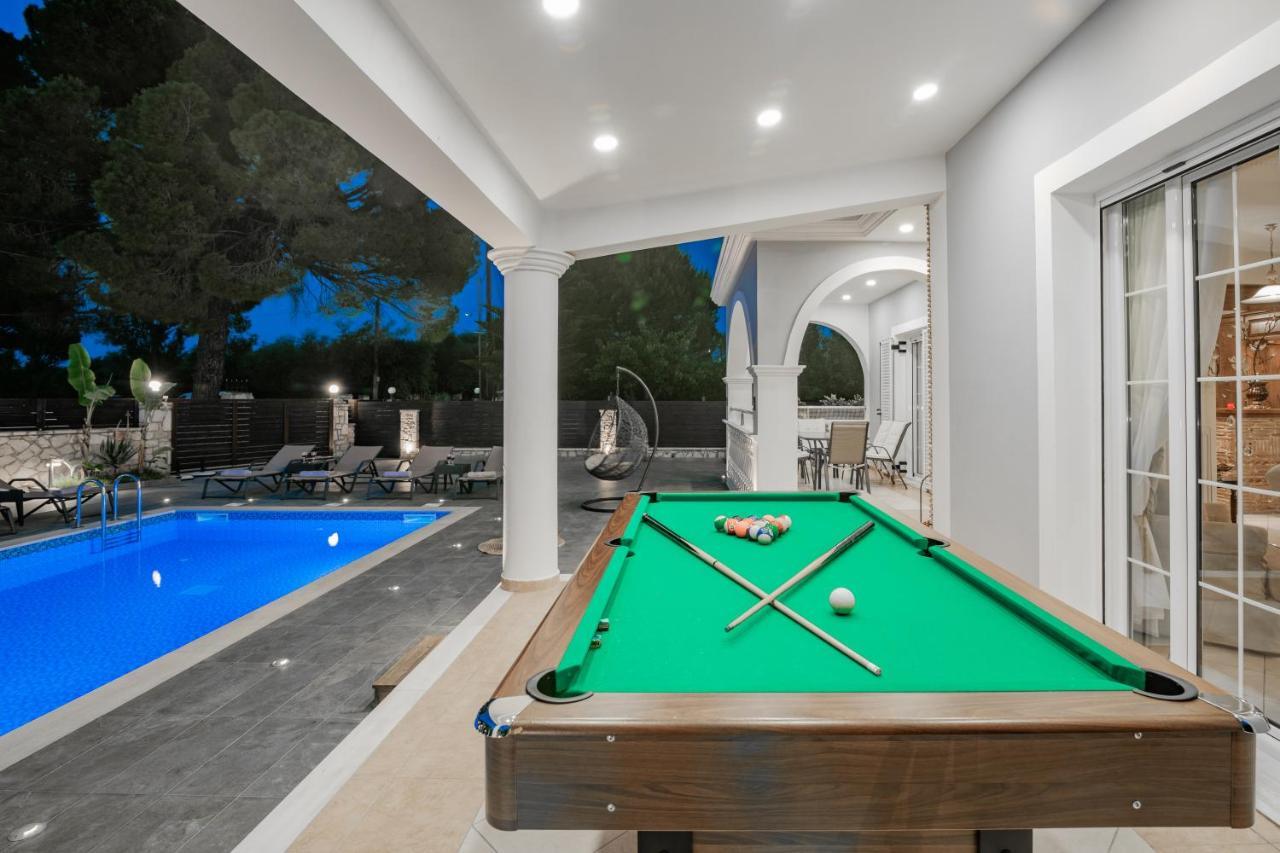 Luxury Villa Vanato&Pool Koukounariá Esterno foto